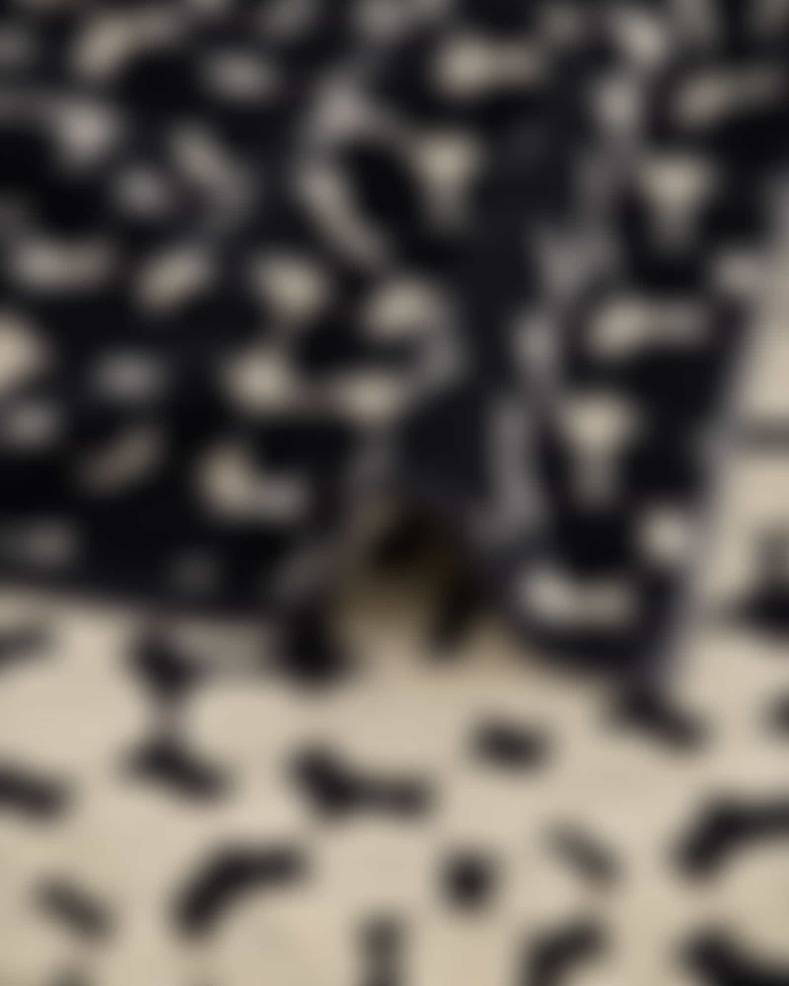 Cawö Handtücher Loft Pebbles 6224 - Farbe: schwarz - 39 - Duschtuch 70x140 cm Detailbild 2