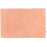 Rhomtuft - Badteppich Pur - Farbe: peach - 405 60x60 cm