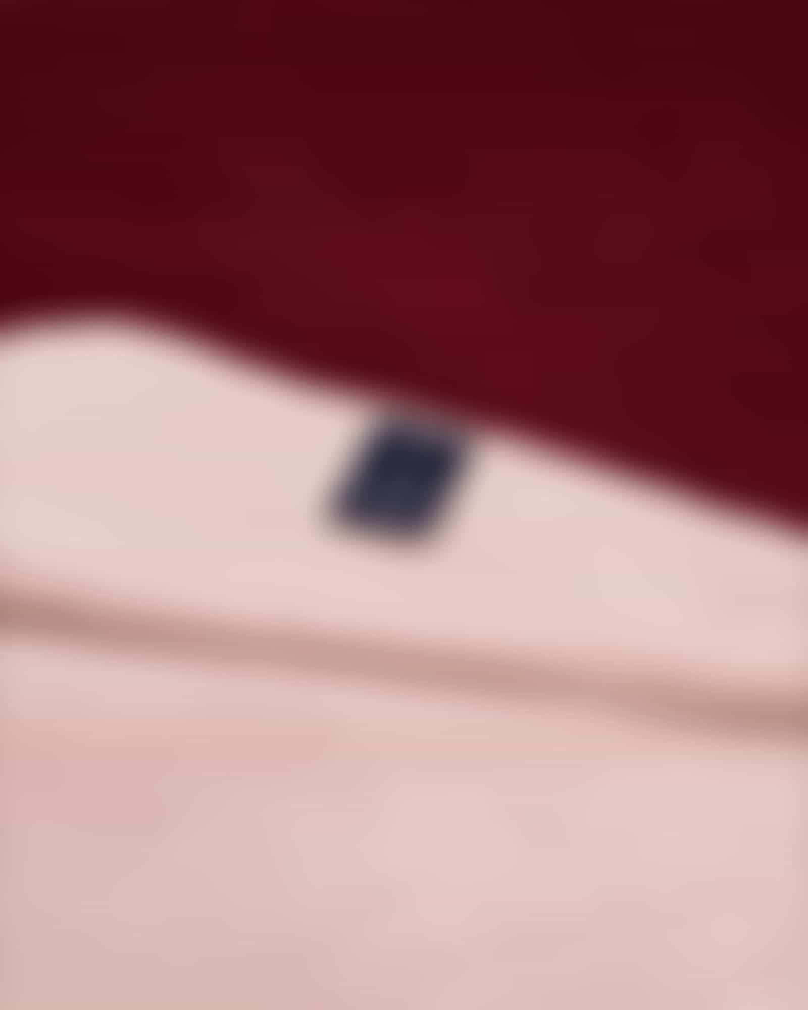 JOOP! Wohndecken Uni-Doubleface - Farbe: Rouge - 150x200 cm
