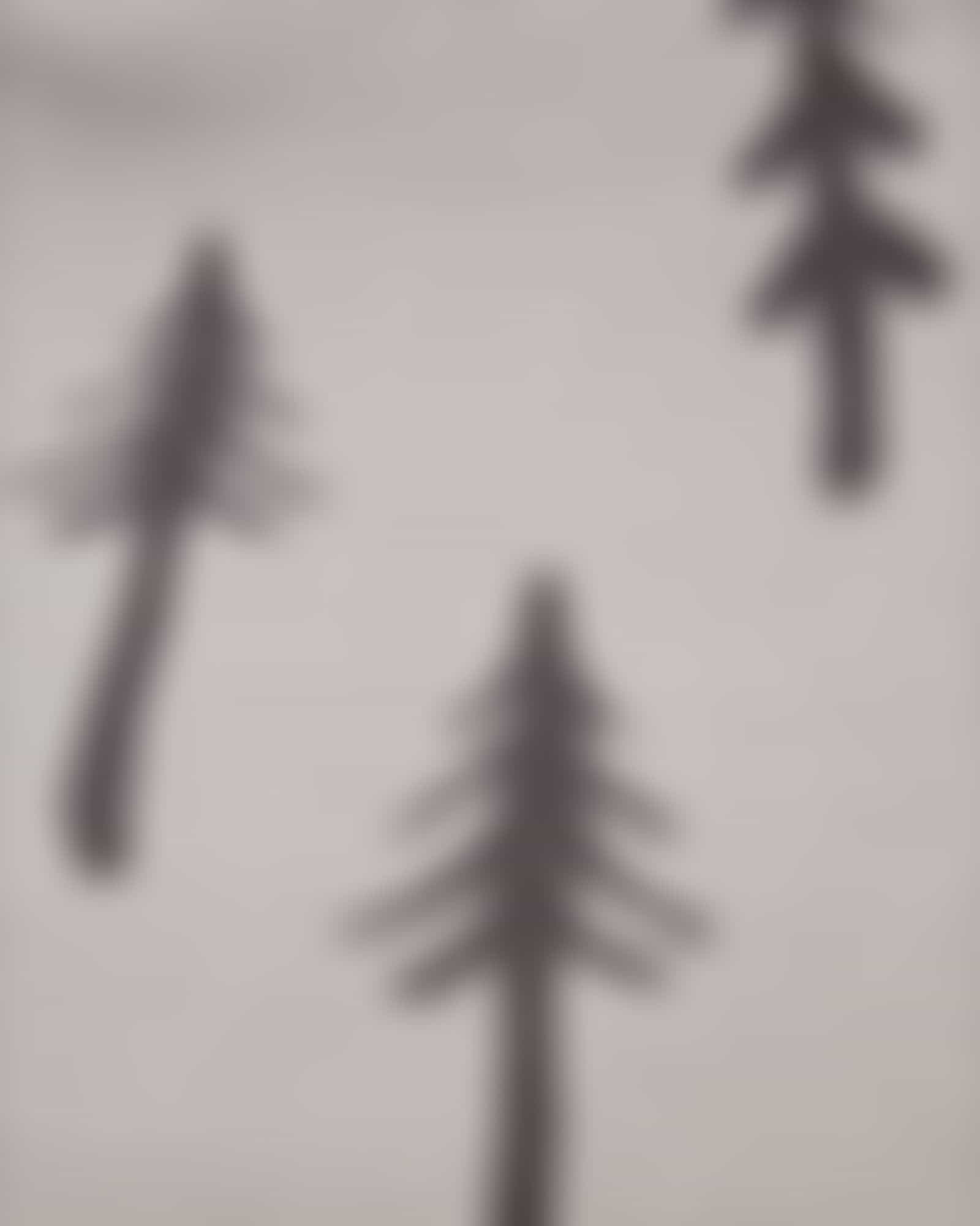 Cawö Wohndecken WINTER EDITION Tannen 62730 - Farbe: stein/anthrazit - 70 - 150x200 cm