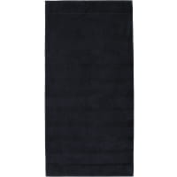 Cawö Handtücher Noblesse2 Uni 1002 - Farbe: schwarz - 906 - Handtuch 50x100 cm