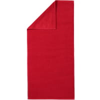 Möve Elements Uni - Farbe: ketchup - 256 - Duschtuch 67x140 cm