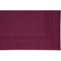Rhomtuft - Badematte Gala - Farbe: berry - 237 - 50x70 cm