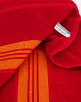 frottana Saunatücher Sauna - Farbe: ruby - 075 - 80x200 cm