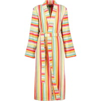 Cawö - Damen Bademantel Life Style - Kimono 7080 - Farbe: multicolor - 25 - L