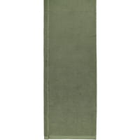 Rhomtuft - Handtücher Baronesse - Farbe: olive - 404 Saunatuch 70x190 cm