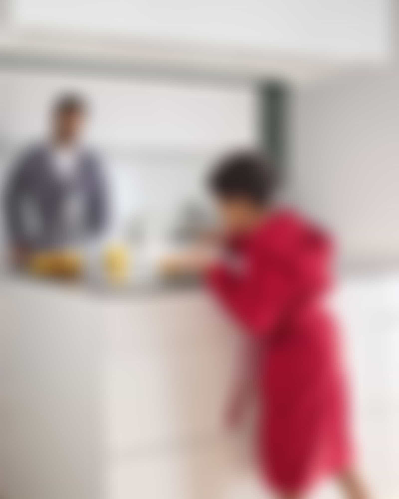 Möve Kinderbademäntel Kapuze Superwuschel Kids & Teens - Farbe: ruby - 075 Detailbild 2