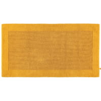Rhomtuft - Badteppiche Prestige - Farbe: gold - 348 - Deckelbezug 45x50 cm