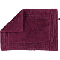 Rhomtuft - Badteppiche Prestige - Farbe: berry - 237 Deckelbezug 45x50 cm