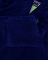Cawö Home Bademäntel Damen Kimono Kimono 844 - Farbe: blau-grün - 14