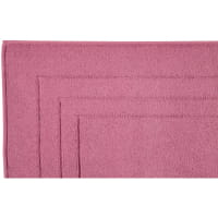 Vossen Badematten Feeling - Farbe: blackberry - 3505 - 67x120 cm