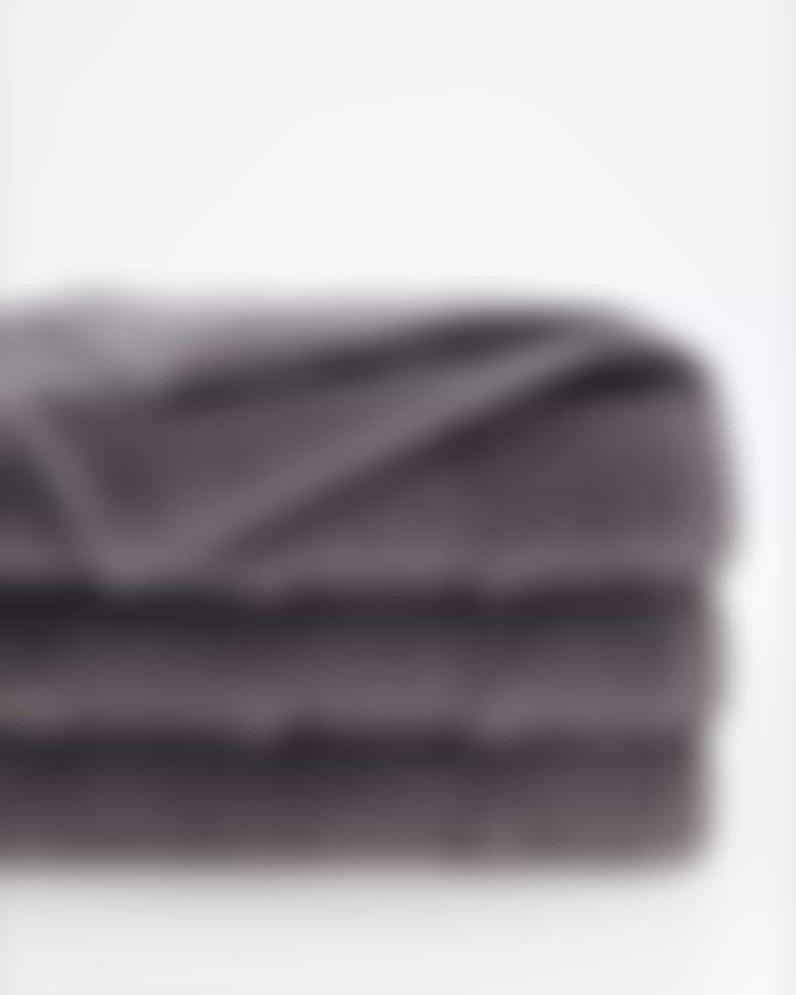Cawö - Noblesse2 1002 - Farbe: 774 - anthrazit - Waschhandschuh 16x22 cm Detailbild 2