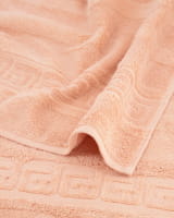 Cawö - Noblesse Uni 1001 - Farbe: 368 - lachs - Handtuch 50x100 cm