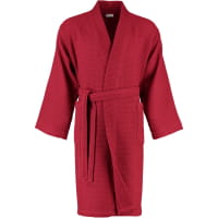 Möve Bademantel Kimono Homewear - Farbe: ruby - 075 (2-7612/0663) - XXL