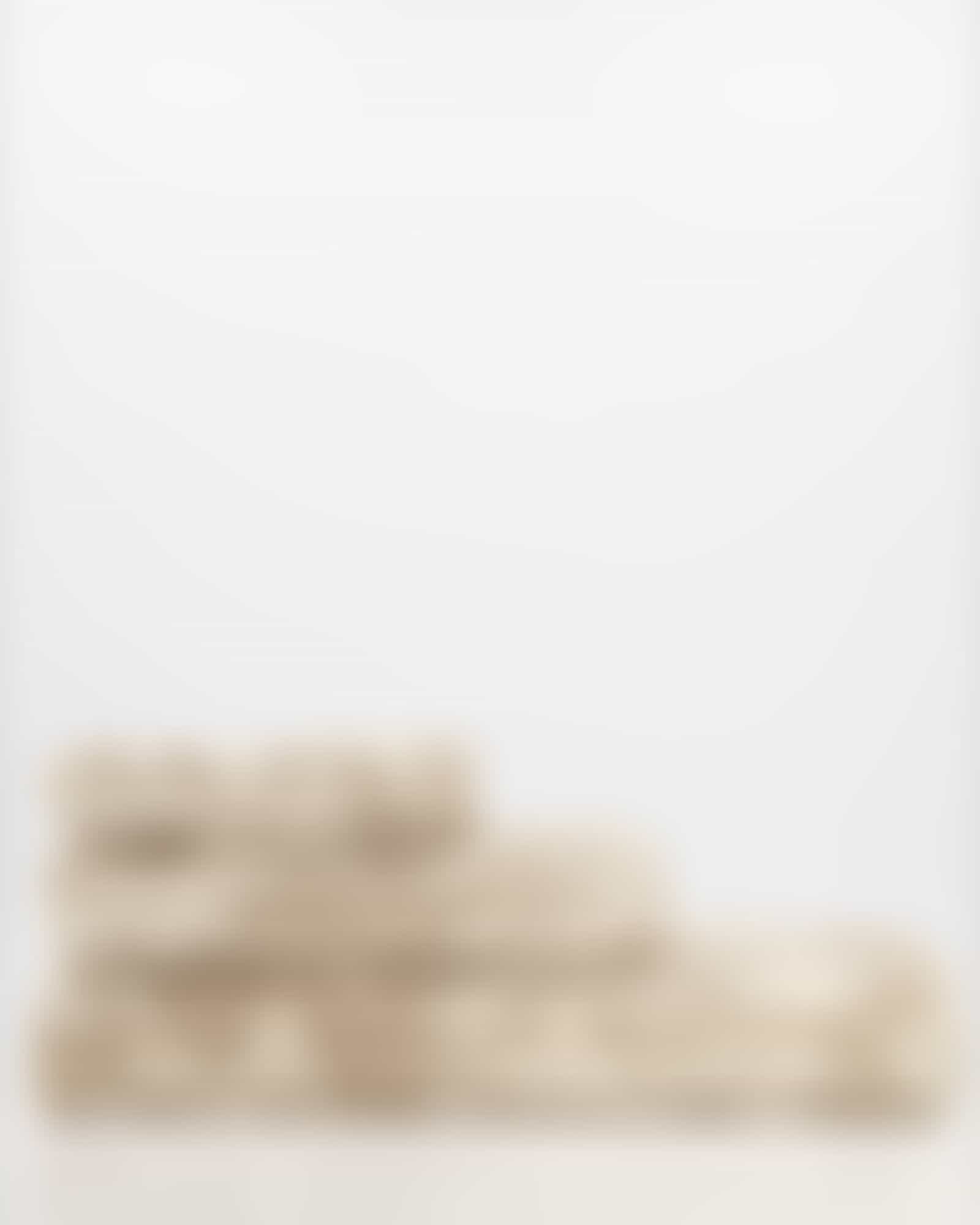 Cawö Handtücher Luxury Home Two-Tone Edition Floral 638 - Farbe: sand - 33 - Duschtuch 80x150 cm