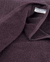 frottana Saunatücher Pearl - Farbe: graphite - 843 - 80x200 cm
