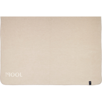 JOOP! Wohndecke Uni-Doubleface - Größe: 150x200 cm - Farbe: Ecru-Feder