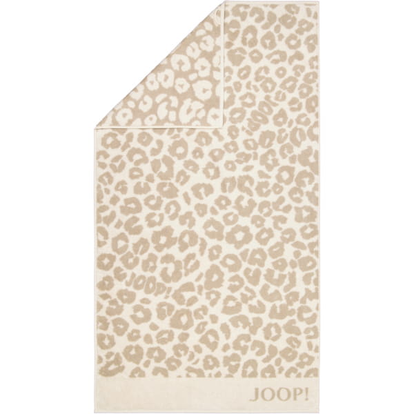 JOOP! Handtücher Leo Allover 1707 - Farbe: creme - 36 - Duschtuch 80x150 cm günstig online kaufen