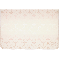 JOOP! Wohndecken Cornflower Charm - Farbe: Nude - 150x200 cm