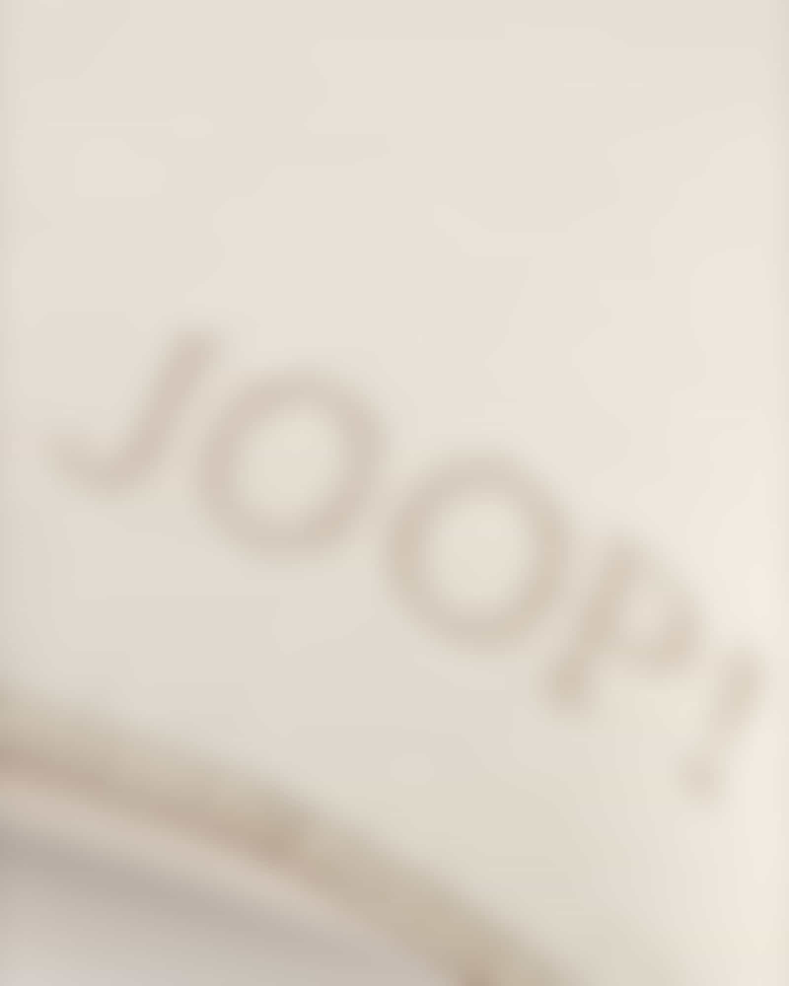 JOOP! Kissenhülle Melange-Doubleface - Größe: 50x50 cm - Farbe: Natur-Sand