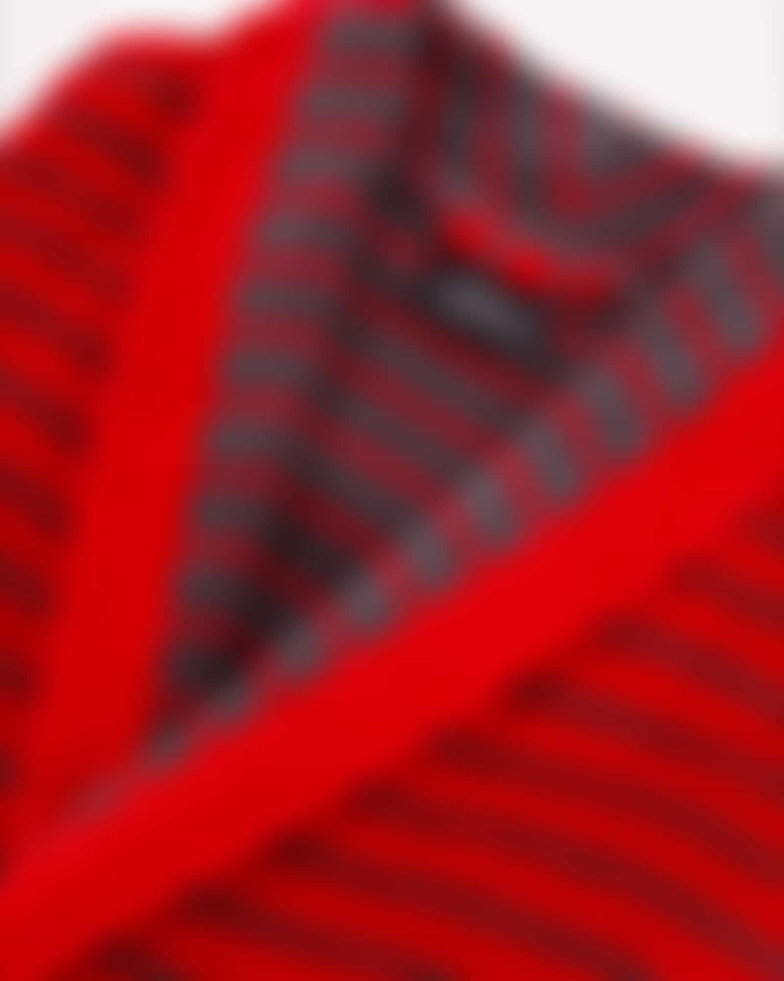 Cawö - Damen Bademantel Schalkragen Shades 1491 - Farbe: rot - 27 Detailbild 1