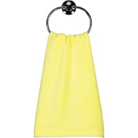 Cawö Handtücher Life Style Uni 7007 - Farbe: lemon - 501 - Handtuch 50x100 cm