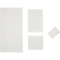 Cawö - Life Style Uni 7007 - Farbe: weiß - 600 Seiflappen 30x30 cm