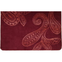 JOOP! Wohndecken Paisley - Farbe: Rouge - 150x200 cm