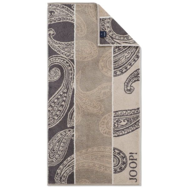 JOOP! Handtücher Contour Paisley 1714 - Farbe: Taupe - 73 - Handtuch 50x100 günstig online kaufen