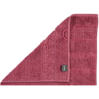 Cawö - Noblesse Uni 1001 - Farbe: 240 - rosa Waschhandschuh 16x22 cm