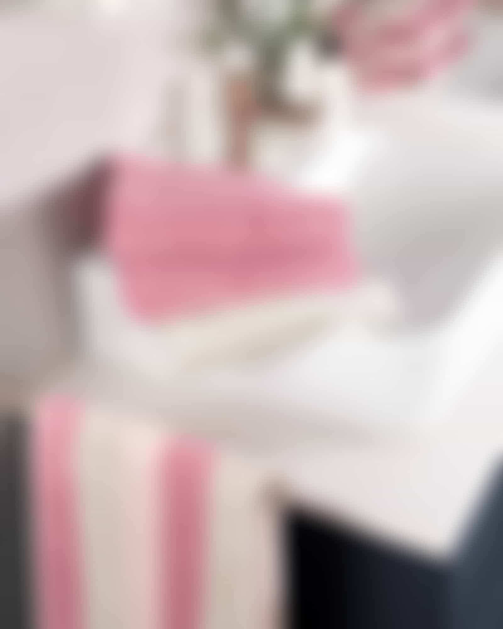 Cawö Handtücher Sense Blockstreifen 6205 - Farbe: blush - 32 - Handtuch 50x100 cm Detailbild 1 Cawö Handtücher Sense Blockstreifen 6205 - Farbe: blush - 32 - Handtuch 50x100 cm Detailbild 1