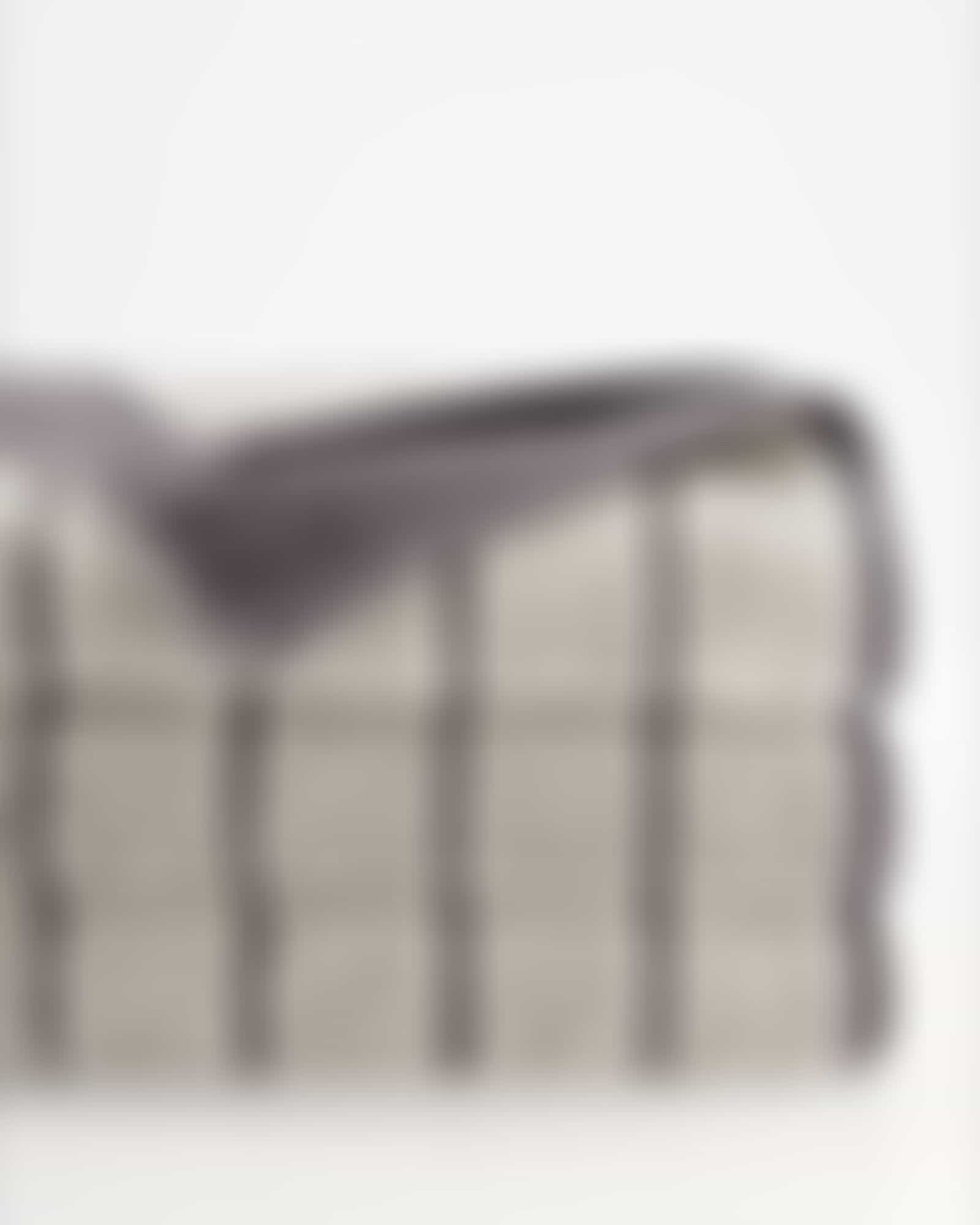 Cawö Handtücher Balance Doubleface 6232 - Farbe: platin - 77 - Handtuch 50x100 cm