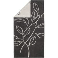 Cawö Handtücher Atelier Floral 6239 - Farbe: basalt - 77