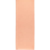 Rhomtuft - Handtücher Baronesse - Farbe: peach - 405 - Seiflappen 30x30 cm