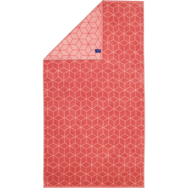 Villeroy & Boch Handtücher Coordinates Carré 2557 - Farbe: coral - 22 - Dus günstig online kaufen