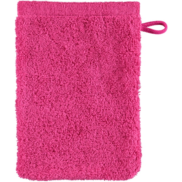 Cawö - Life Style Uni 7007 - Farbe: pink - 247 - Waschhandschuh 16x22 cm