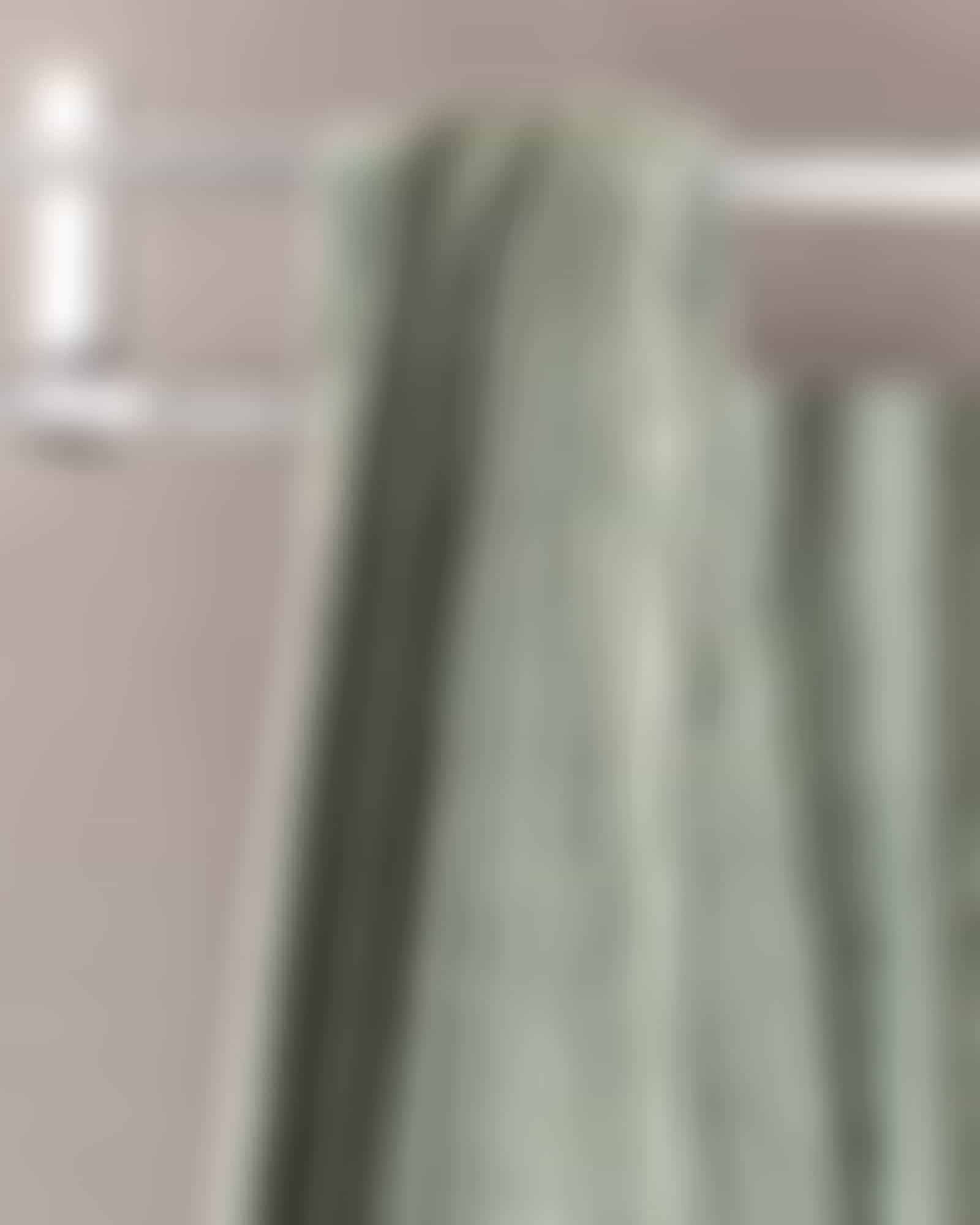Cawö Handtücher Reverse Wendestreifen 6200 - Farbe: eukalyptus - 44 - Gästetuch 30x50 cm Detailbild 2