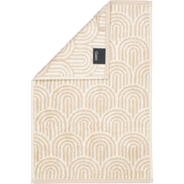 Cawö Handtücher Maison Bögen 6268 - Farbe: natur - 33 - Gästetuch 30x50 cm günstig online kaufen