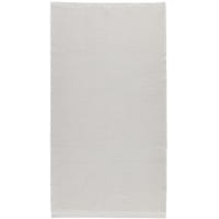 Rhomtuft - Handtücher Baronesse - Farbe: perlgrau - 11 - Seiflappen 30x30 cm