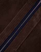 Cawö Home Bademäntel Herren Kapuze Doubleface 831 - Farbe: mokka - 31