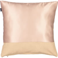 JOOP! Kissenhüllen Split - Farbe: Nude - 075 - 40x40 cm