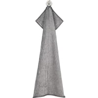 Cawö Handtücher Two-Tone Stripes 480 - Farbe: basalt - 73 - Duschtuch 80x150 cm Cawö Handtücher Two-Tone Stripes 480 - Farbe: basalt - 73 - Duschtuch 80x150 cm