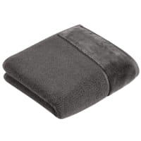 Vossen Handtücher Pure - Farbe: lavastone - 7560 - Seiflappen 30x30 cm