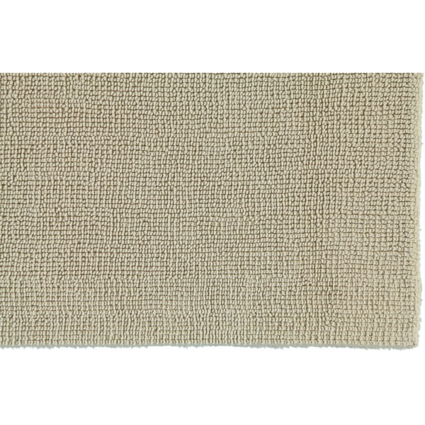 Rhomtuft - Badteppich Pur - Farbe: natur-jasmin - 20 60x100 cm