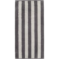 Cawö Handtücher Grade Streifen 4012 - Farbe: anthrazit - 77 Duschtuch 80x150 cm