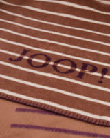 JOOP! Wohndecken Divided - Farbe: Karamell - 150x200 cm