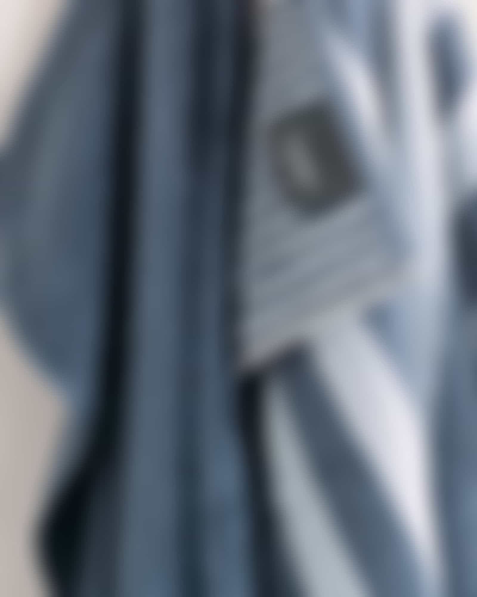 Cawö Handtücher Reverse Wendestreifen 6200 - Farbe: nachtblau - 11 - Handtuch 50x100 cm Detailbild 1