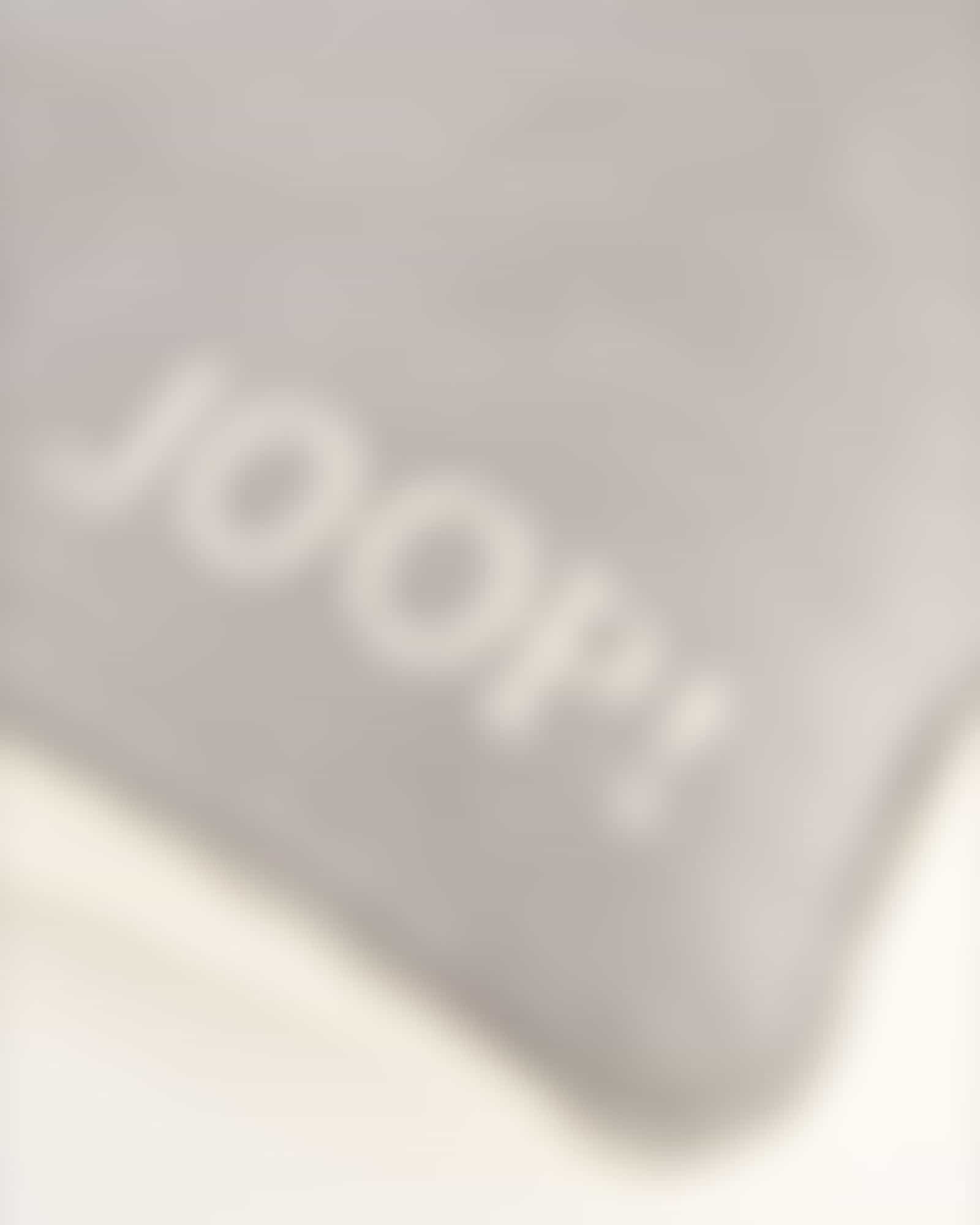 JOOP! Kissenhülle Melange-Doubleface - Größe: 50x50 cm - Farbe: Silber-Natur