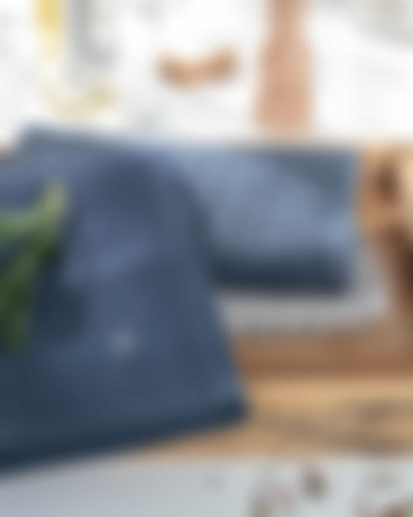 Cawö Küchenhandtücher Cuisine Pro Uni 520 - Farbe: platin - 705 - 50x50 cm