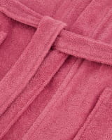 Cawö Home Bademäntel Damen Kimono Luxury Basics Kimono 826 - Farbe: blush - 22